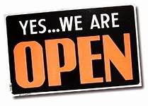 open 